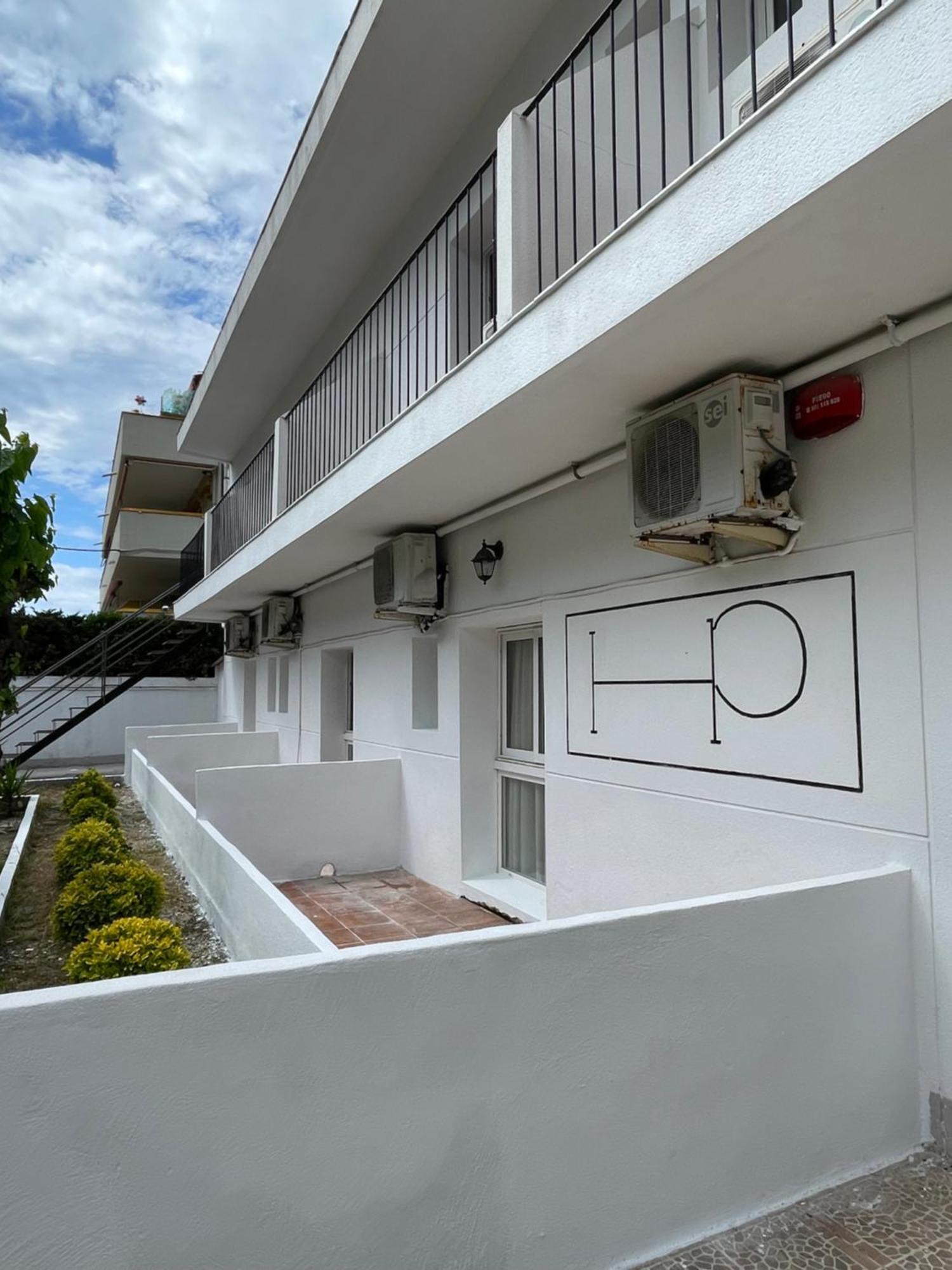 Hotel Hp Castelldefels Exterior foto