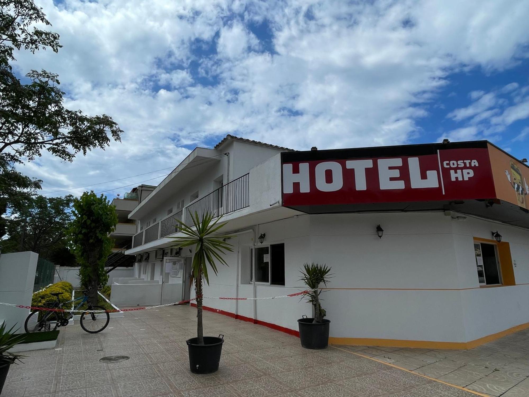 Hotel Hp Castelldefels Exterior foto